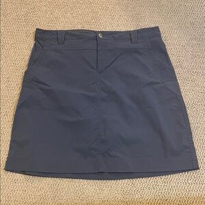 Eddie Bauer Dark Blue Skirt